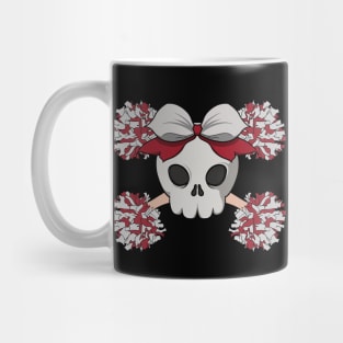 Cheerleaders crew Jolly Roger pirate flag (no caption) Mug